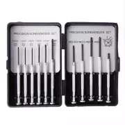 QUALITY 11Pcs/Set Micro Precision Screwdriver Set Mini Watchmakers Tools for Wat