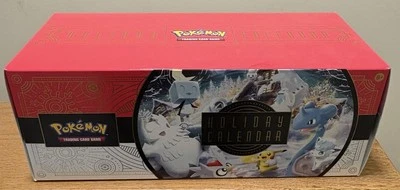 Pokemon Trading Card Game Holiday Advent Calendar 2022 Christmas TCG New Sealed