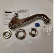 T2795-SS Cassidy 3 Hole Roman Tub Trim (Less Handles)