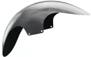 Bagger Nation Cafe Fender 21" Steel Satin Spacers Flh/Flt 86-13 | CAFE-21-13E-S