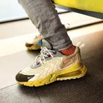 NIKЕ X TRAVIS SCOTT MAX 270 REACT CACTUS TRAIL 仙人掌運動百搭慢跑鞋