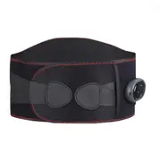 Electric Heating Waist Massage Belt Back Support Warm Hot Compress Waist Electric Abdominal Massager