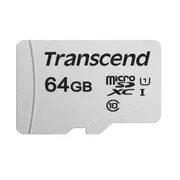 Transcend 64 GB Class 10/UHS-I (U1) microSDXC - 95 MB/s Read - 45 MB/s Write