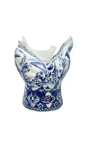 [Royal Delft] Blow Away Hand-Painted Porcelain Vase