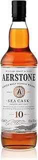 Aerstone Sea Cask 10 Year Old Single Malt Scotch Whiskey, 70cl