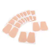 20x Felt Shoes Tongue Pads Self Adhesive Inserts Foot Protection for Boot Hiking