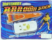 Matchbox Superfast New BRROOM STICK White Porsche 910 Original Blister Card HTF