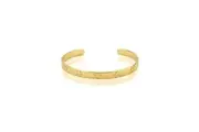 Couture Kingdom Disney Mickey Mouse Bangle Cuff Bracelet Accessory Gold