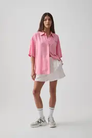 Relaxed Light Weight Shirt 443