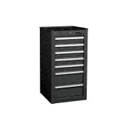 SP Tools 7 Drawer Custom Series Side Tool Cabinet - Expand Storage Space