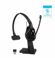 Sennheiser MB Pro 1 UC ML Headset Mono Bluetooth Microsoft Lync with Dongle