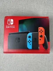 Nintendo Switch 32GB Black Console Neon Red/Neon Blue Joy-Controllers New In Box