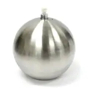 Kerosene Oil Lantern Lamp Torch Stainless Steel Round Camping Storm Emergency