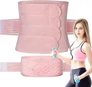 [Generic] Postpartum Waist Trimmer - Postpartum Waist Wrap, Postpartum Belly Band | Women Postnatal Post Band, Adjustable Elastic Abdominal Binder High Waist Shaping Belt, Postnatal Support Girdle for Women