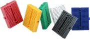 ELEGOO 6PCS 170 tie-points Mini Breadboard kit for Arduino Project 6 color