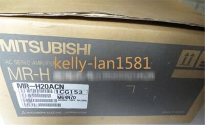 100% Test 1Pc New Mitsubishi Servo Drive MR-H20AN Ri