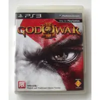 在飛比找蝦皮購物優惠-PS3 戰神3 中文版 God of War Collect