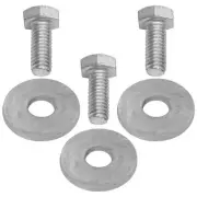 920676SM 1656916SM Deck Spindle Blade Hex Bolts Screw & Washers for 7/16-14 X 1