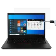 14 Hd Tempered Glass Laptop Screen Protector for Thinkpad - Clear
