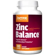 Jarrow Formulas, Vegan Zinc Balance, 100 Veggie Capsules