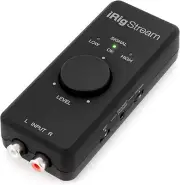 New iRig Stream | Streaming audio interface for iPhone iPad and Mac PC