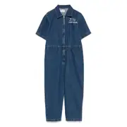 [Bobo Choses] Bobo Choses Smiling Jumpsuits 6-7 A BLUE