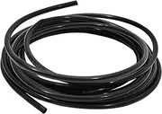 32.8ft Expandable Garden Hose Drip Irrigation Tubing for Indoor Plants Heavy Duty Water Hose Fittings Black Outdoor Watering System