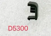 DC Coupler Cord Hole Rubber Cover For Nikon D5300 DSLR