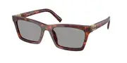 Miu Miu MUA05S 21C40O Men's Sunglasses Tortoiseshell Size 55