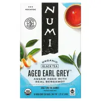 在飛比找iHerb優惠-[iHerb] Numi Tea 有機紅茶，陳年伯爵茶，18