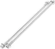 NULYLU 2 Pcs Front Rear Axle Bolts with Bushing for Off Road Motorcycle Pit Dirt Bikes Scooter Quad Atv Replacement Parts Quick Installation Robust Design