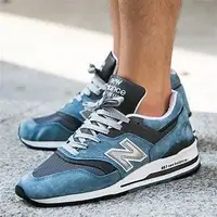 在飛比找Yahoo!奇摩拍賣優惠-『LEON』NEW BALANCE M997CSP 麂皮 美