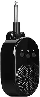 Tuperoymse Rechargeable Amplifier Mini Amplifier 5W Guitar AMP 6.35mm Plug Rotated 270 Degrees USB for Electric Guitar Bass Accessories