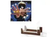 The Cure Greatest Hits - Double Vinyl Album & Crosley Record Storage Display Stand