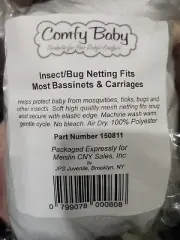 Stroller / Car Seat Mosquito Bug net Comfy Baby