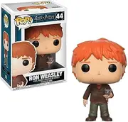 FUNKO POP! 14938 "Pop Vinyl Harry Potter Ron Weasley with Scabbers" Figure