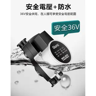 【新店鉅惠】【台灣質保110V】熱水器加壓馬達 熱水器增壓泵 24V自來水靜音加壓馬達 小型加壓水泵 增壓泵 全自動太陽能熱水器