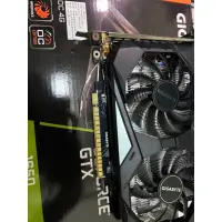 在飛比找蝦皮購物優惠-技嘉 GeForce GTX 1650 OC 4G 顯示卡 