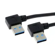 Type A USB 3.0 Cable USB 3.0 Male to USB 3.0 Male Type A Data Cable for Computer