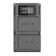 NITECORE 奈特柯爾 USN3 Pro Sony NP-F970 USB 雙槽智能充電器(F970,公司貨)