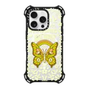 iPhone 16 Pro Bounce Case MagSafe Compatible Positive Butterfly Affirmation