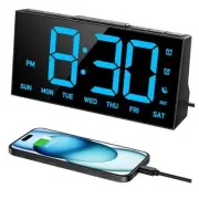 Digital Alarm Clocks for Bedrooms, Digital Clock with 4 Level Brightness