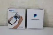 PayPal Here Triangular AUX Port/Headphone Jack Credit Card Reader w/Original Box