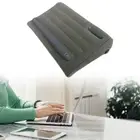 Inflatable Reading Pillow Wedge Pillow Computer Lap Desk for Bed Sofa Couch