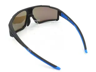 【單車元素】新款 CATEYE A.R. III 2片式 偏光 太陽眼鏡 防風眼鏡 護目鏡 運動眼鏡 附近視框 黑框靛藍