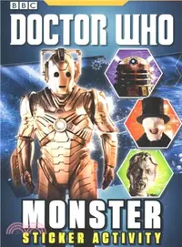 在飛比找三民網路書店優惠-Doctor Who: Monster Sticker Ac