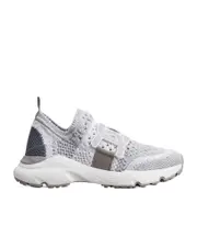 Kate fabric slip-on sneakers 37,38 gray/white