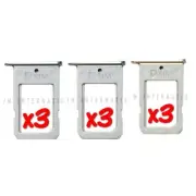 3X Samsung Galaxy S6 Edge G925 SIM Tray SIM Card Tray Holder