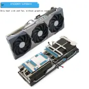 For MSI RTX3080 3080Ti 3090 3090Ti SUPRIM X Graphics Card Cooler With fan