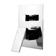 Blaze Chrome Bath/Shower Mixer Diverter